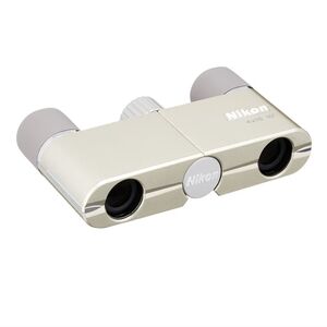 Nikon Binoculars Opera Glasses Yu 4X10D CF Champagne Gold